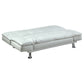 Dilleston Upholstered Tufted Convertible Sofa Bed White