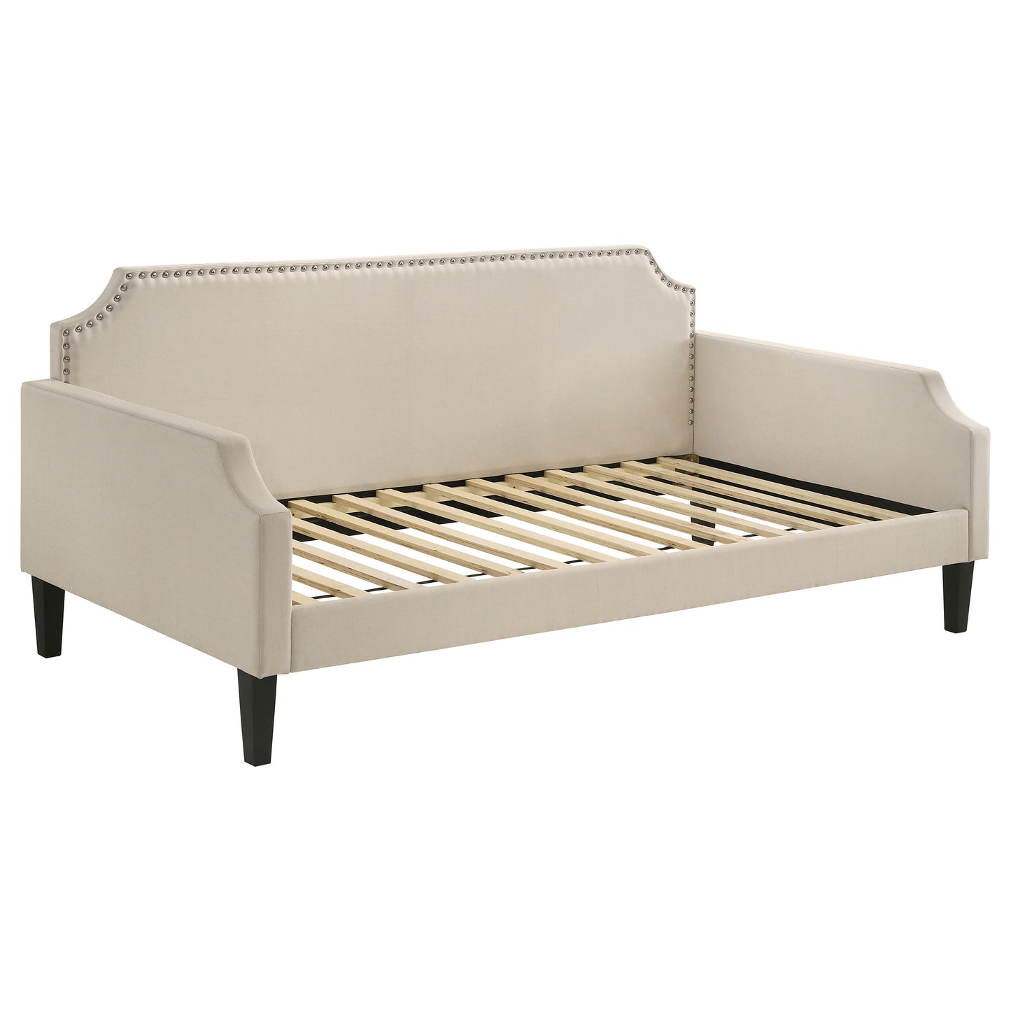 Livia Upholstered Twin Daybed Taupe