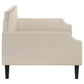 Livia Upholstered Twin Daybed Taupe