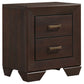 Dorian 5-piece California King Bedroom Set Dark Cocoa