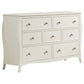 Dominique 4-piece Twin Bedroom Set Cream White