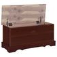 Paula Cedar Chest Warm Brown