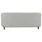 Avonlea Upholstered Sloped Arm Sofa Grey Fabric