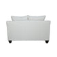 Salizar Upholstered Flared Arm Loveseat Sand