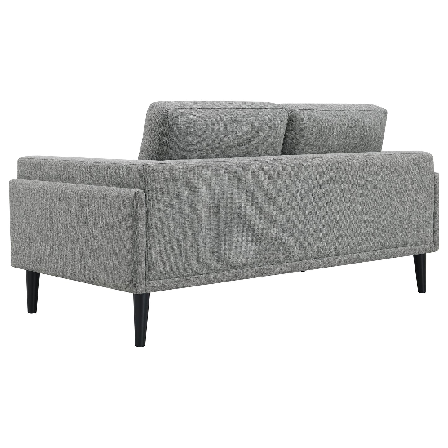 Rilynn Upholstered Track Arm Loveseat Grey