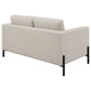 Tilly Upholstered Track Arm Loveseat Oatmeal