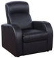 Cyrus 3-piece Upholstered Home Theater Seating