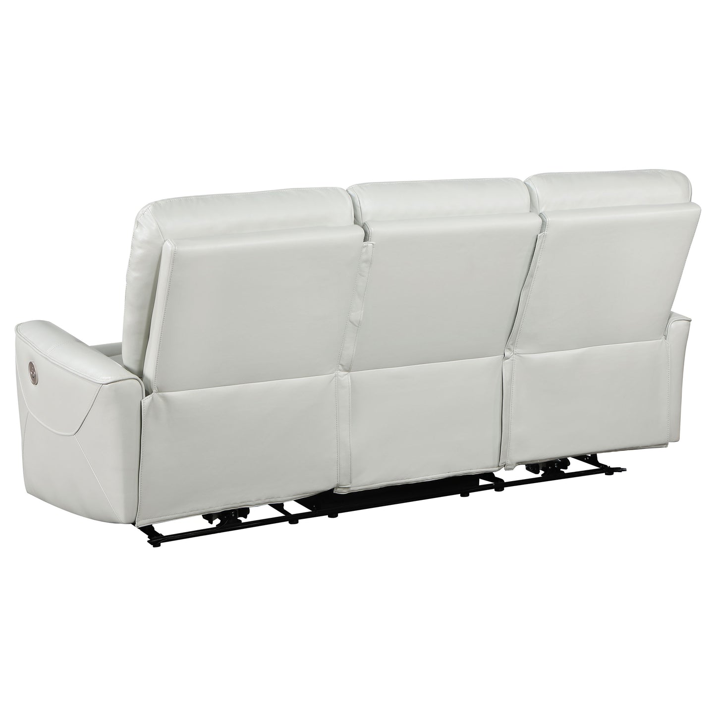 Greenfield 2-piece Power Reclining Sofa Set Ivory