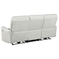 Greenfield 2-piece Power Reclining Sofa Set Ivory