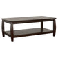 Dixon 3-piece Rectangular Wood Coffee Table Set Espresso