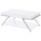 Marcia Rectangular Lift Top Coffee Table White High Gloss