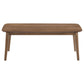 Radley 3-piece Rectangular Coffee Table Set Natural Walnut