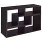 Velma Multipurpose TV Stand and Bookshelf Cappuccino