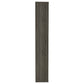 Joey 71-inch 5-shelf Bookshelf Weathered Grey