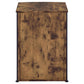 Estrella 3-drawer Home Office File Cabinet Rustic Nutmeg