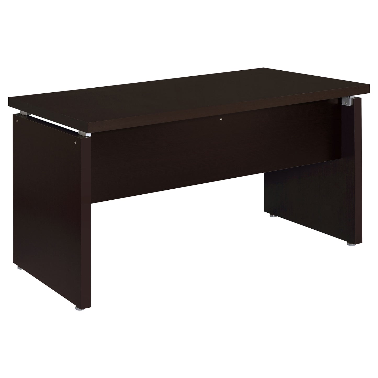 Skylar 83-inch L-Shaped Office Computer Desk Cappuccino