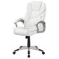 Kaffir Upholstered Adjustable Home Office Desk Chair White