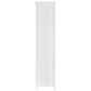 Dylan 68-inch 4-shelf Storage Bookshelf White High Gloss