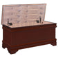 Pablo Cedar Chest Warm Brown