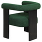 Ramona Boucle Upholstered Accent Side Chair Green