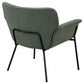 Davina Upholstered Flared Arm Accent Chair Ivy