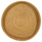 Antonio Round Rattan Tray Top Accent Side Table Natural