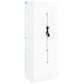 Cabra 4-door LED Curio Display Cabinet White High Gloss