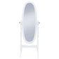 Foyet Wood Adjustable Full Length Cheval Mirror White