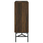 Bonilla 2-door Engineered Wood Cabinet Dark Pine