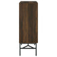 Bonilla 2-door Engineered Wood Cabinet Dark Pine