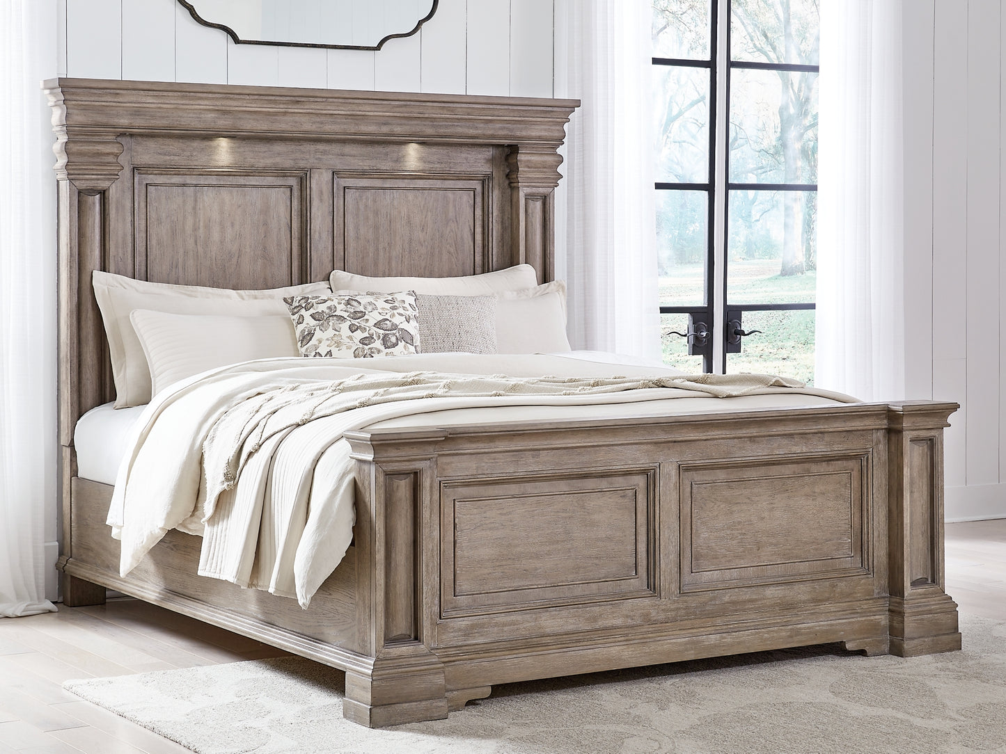 Blairhurst  Panel Bed