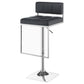 Alameda Adjustable Bar Stool Chrome and Grey