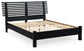 Danziar  Slat Panel Bed