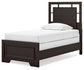 Covetown Twin Panel Bed with Dresser