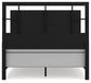 Covetown Queen Panel Bed with Dresser