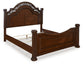 Lavinton King Poster Bed with Dresser