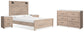 Senniberg Queen Panel Bed with Dresser and 2 Nightstands