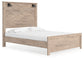 Senniberg Queen Panel Bed with Dresser and 2 Nightstands