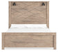 Senniberg Queen Panel Bed with Dresser and 2 Nightstands