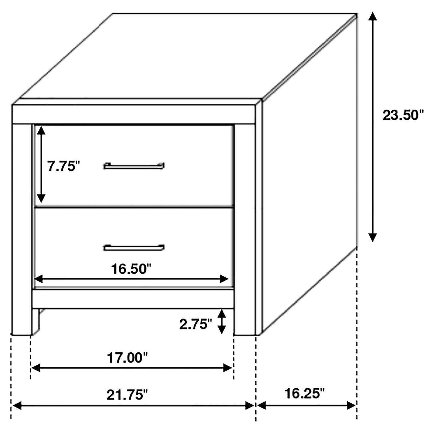 Brantford 4-piece Eastern King Bedroom Set Barrel Oak