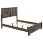 Janine 5-piece Eastern King Bedroom Set Grey