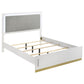 Caraway 4-piece California King Bedroom Set White