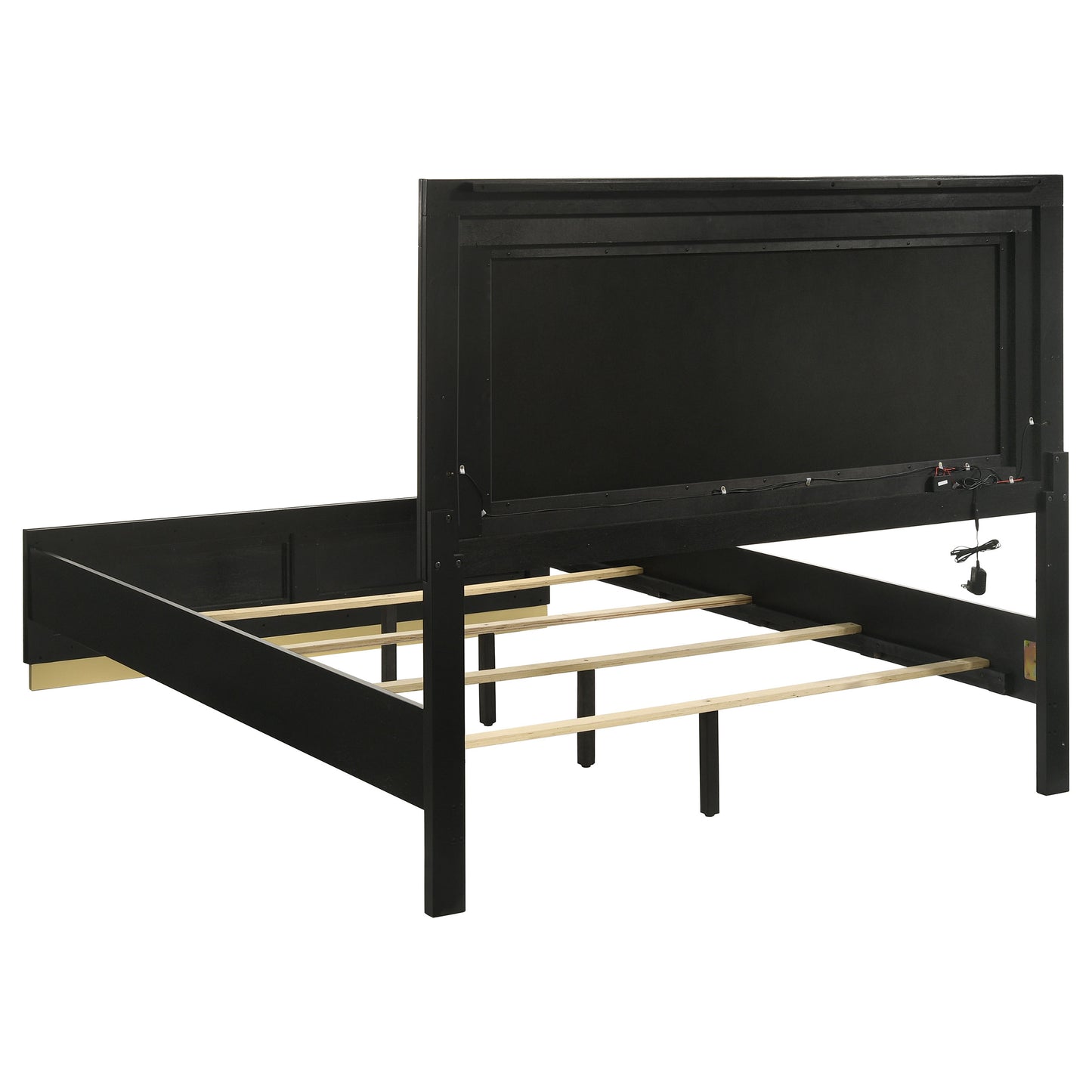 Caraway 4-piece Queen Bedroom Set Black