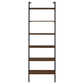 Owens 96-inch 6-shelf Wall Bookshelf Walnut