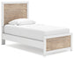 Charbitt Twin Panel Bed with Dresser and Nightstand