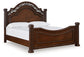 Lavinton King Panel Bed with Dresser and Nightstand