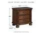 Lavinton King Panel Bed with Dresser and Nightstand