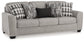 Avenal Park Sofa, Loveseat, Chair and Ottoman