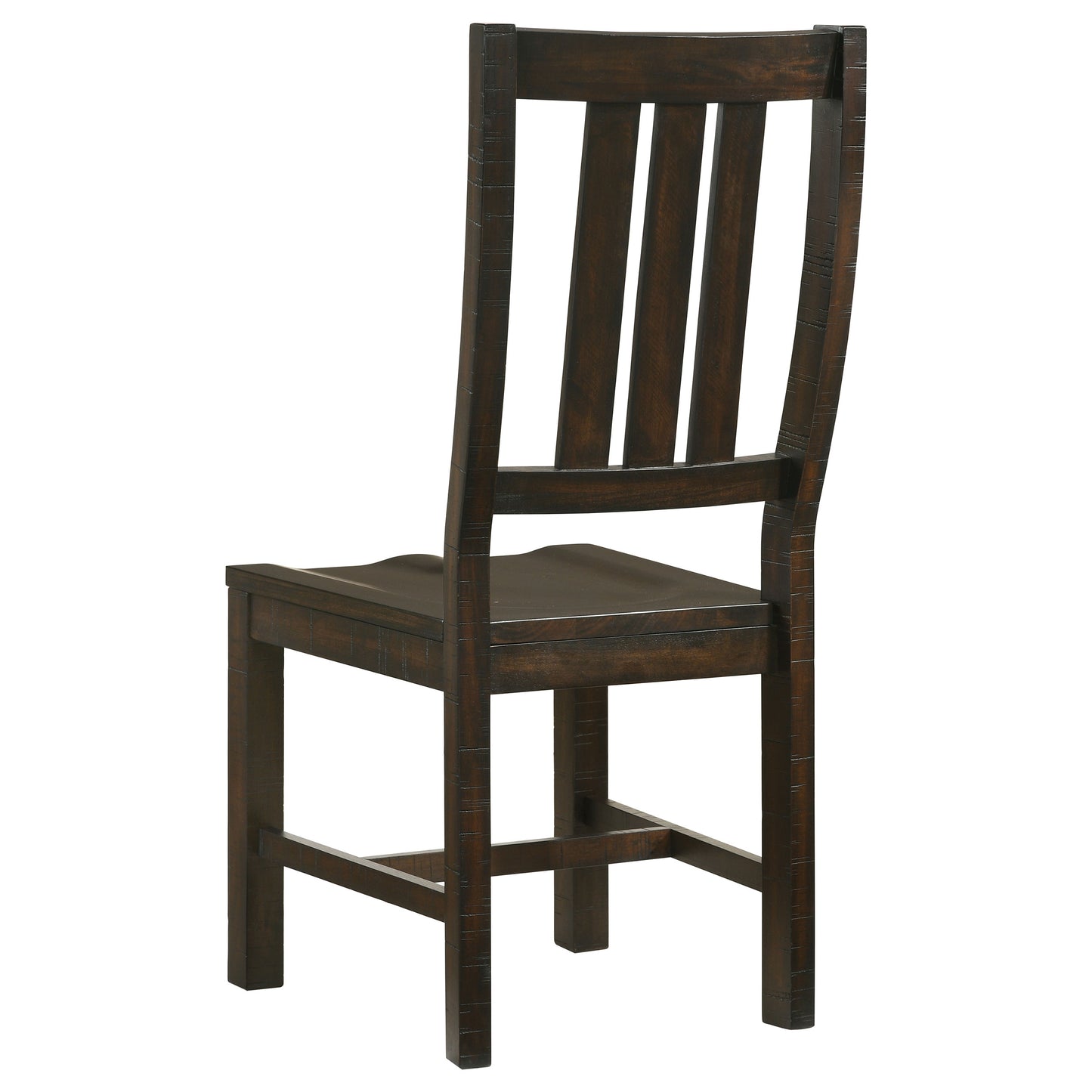 Calandra Wood Dining Side Chair Vintage Java (Set of 2)