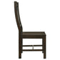 Calandra Wood Dining Side Chair Vintage Java (Set of 2)